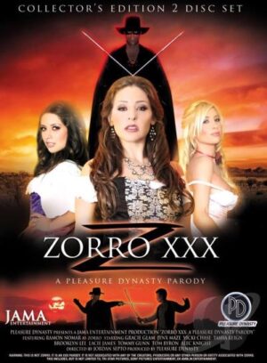 Zorro XXX (Collector's Edition 2 Disc Set)